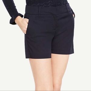 Ann Taylor Black Devin Fit Metro Short